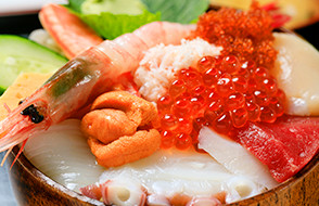 カラフル丼